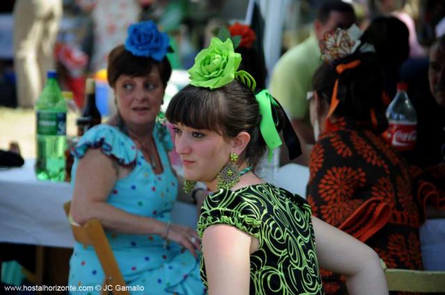 Feria de Abril en Madrid Spain. Traje de Sevillanas 0145 Feria de Abril en Madrid Spain. Traje de Sevillanas 0145